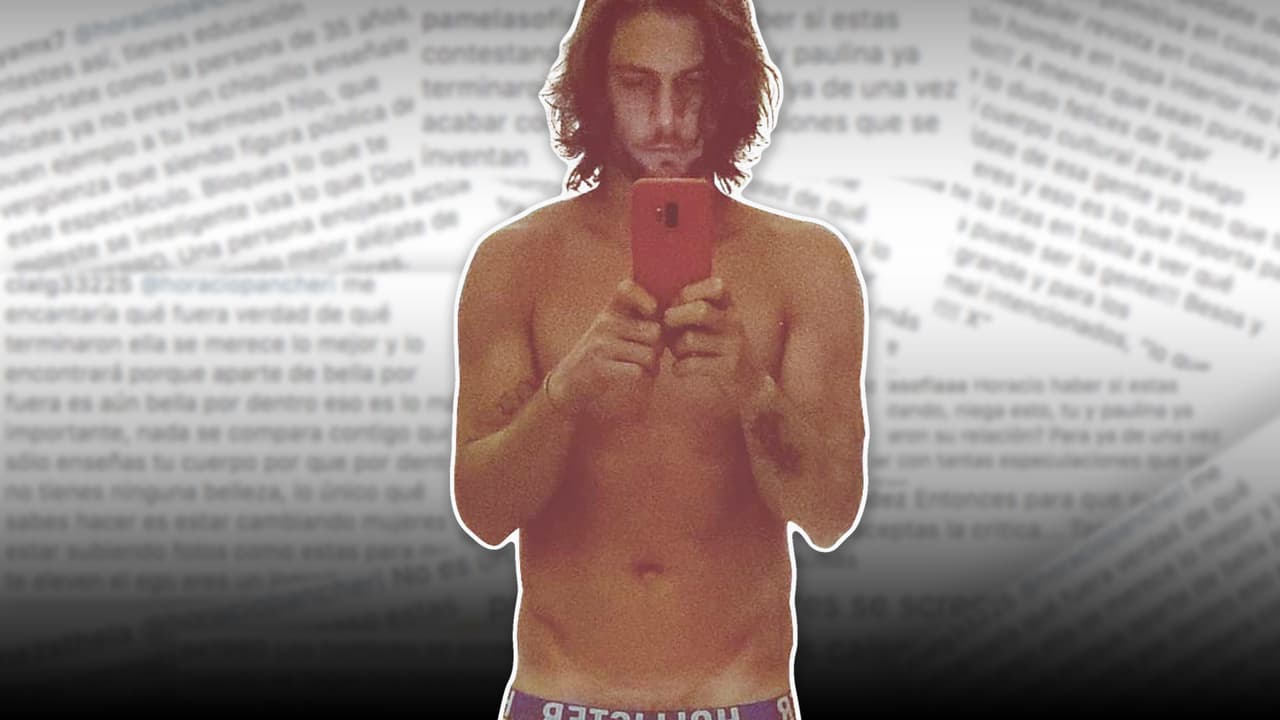 Atacado por ‘haters', Horacio Pancheri responde: “Tan idiotas”
