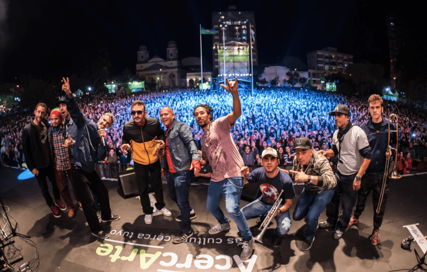 Los Cafres, por Ingeniería de Grabación.