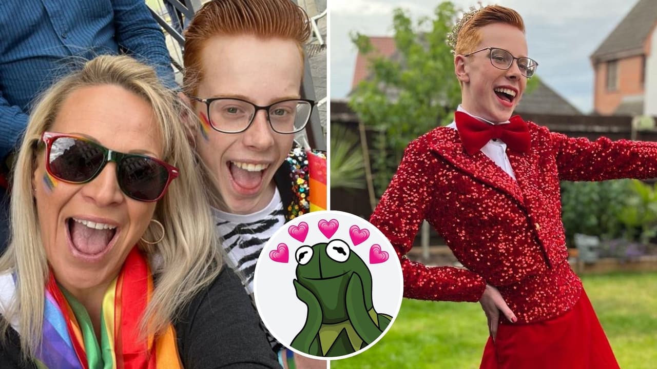 Joven usó vestido en su graduación e Internet lo amó: “es el chico con más estilo que he visto”