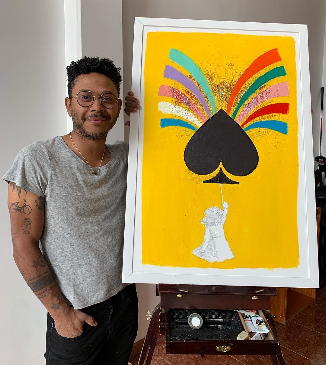 “Estamos trabajando juntos. Acabamos de empezar un proyecto, pronto
<b>vamos a lanzar a Meli desde la disquera que tengo</b>”, aseguró el papá de Aitana y Mikha.