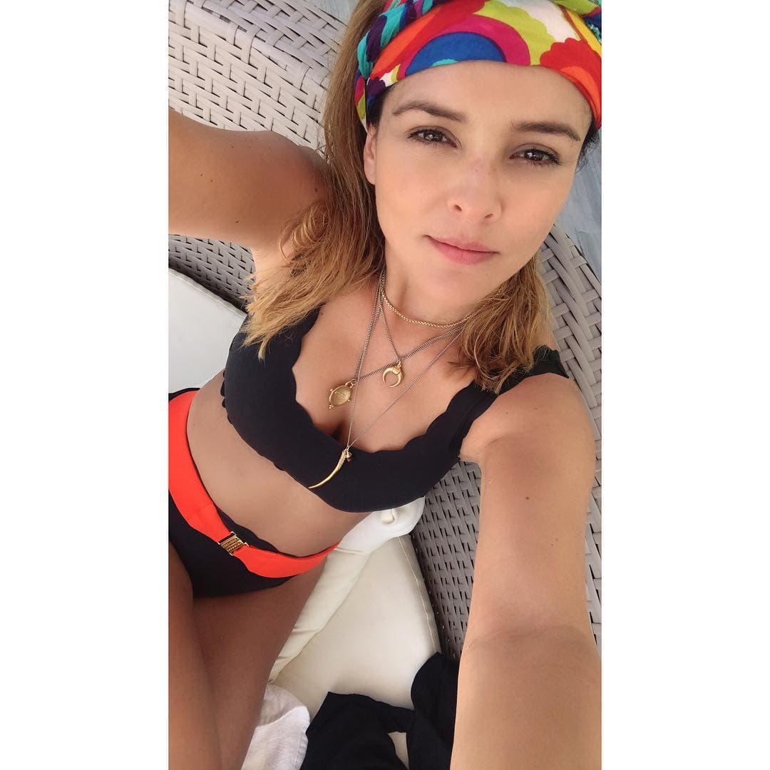 Es tan buena la relación de amistad que ahora tiene con el actor que, incluso, Grettell ya había compartido su deseo por conocer al tercer hijo de Borghetti, Rocco, quien nació el 24 de abril pasado.