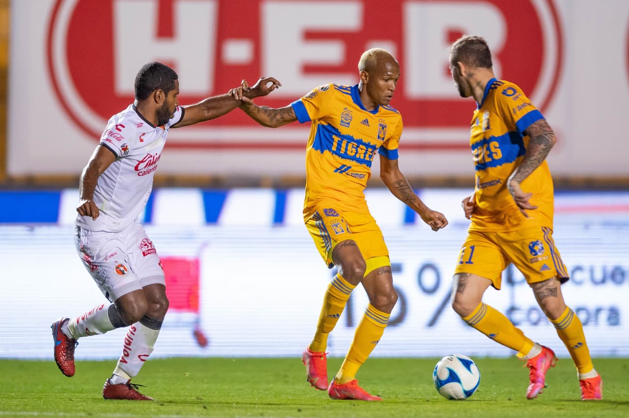 El doblete de Nico López y el gol de Luis Quiñones le dan los tres puntos a Tigres y se mantienen en la octava posición con 10 unidades.