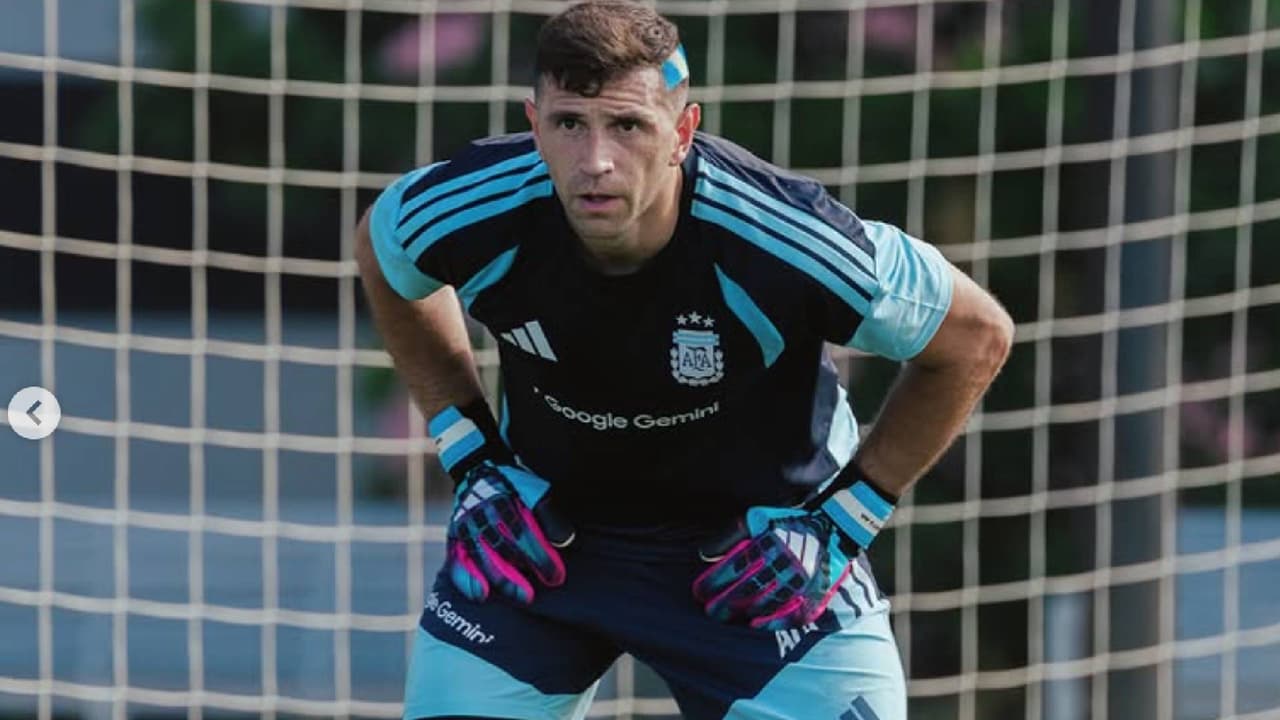 Argentina entrena en Atlanta previo a enfrentar a Egipto en Octavos de Final