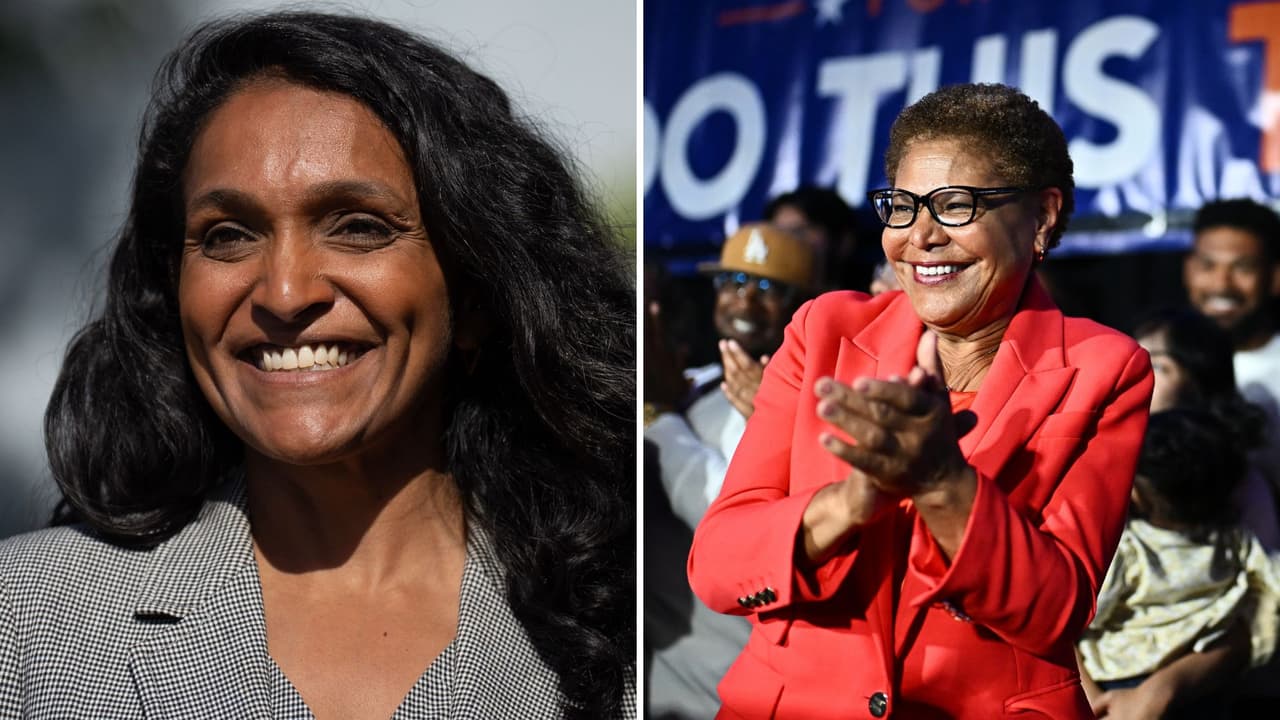 Nithya Raman avanza en la contienda para la alcaldía de Los Ángeles: Se enfrentaría a Karen Bass en noviembre