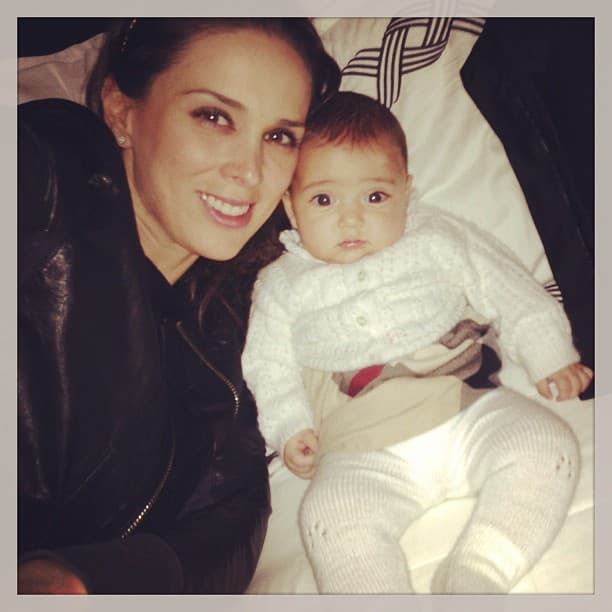 En un principio, la pareja sabía que llegarían mellizos, quienes llevarían por nombre Jacqueline y Martín.