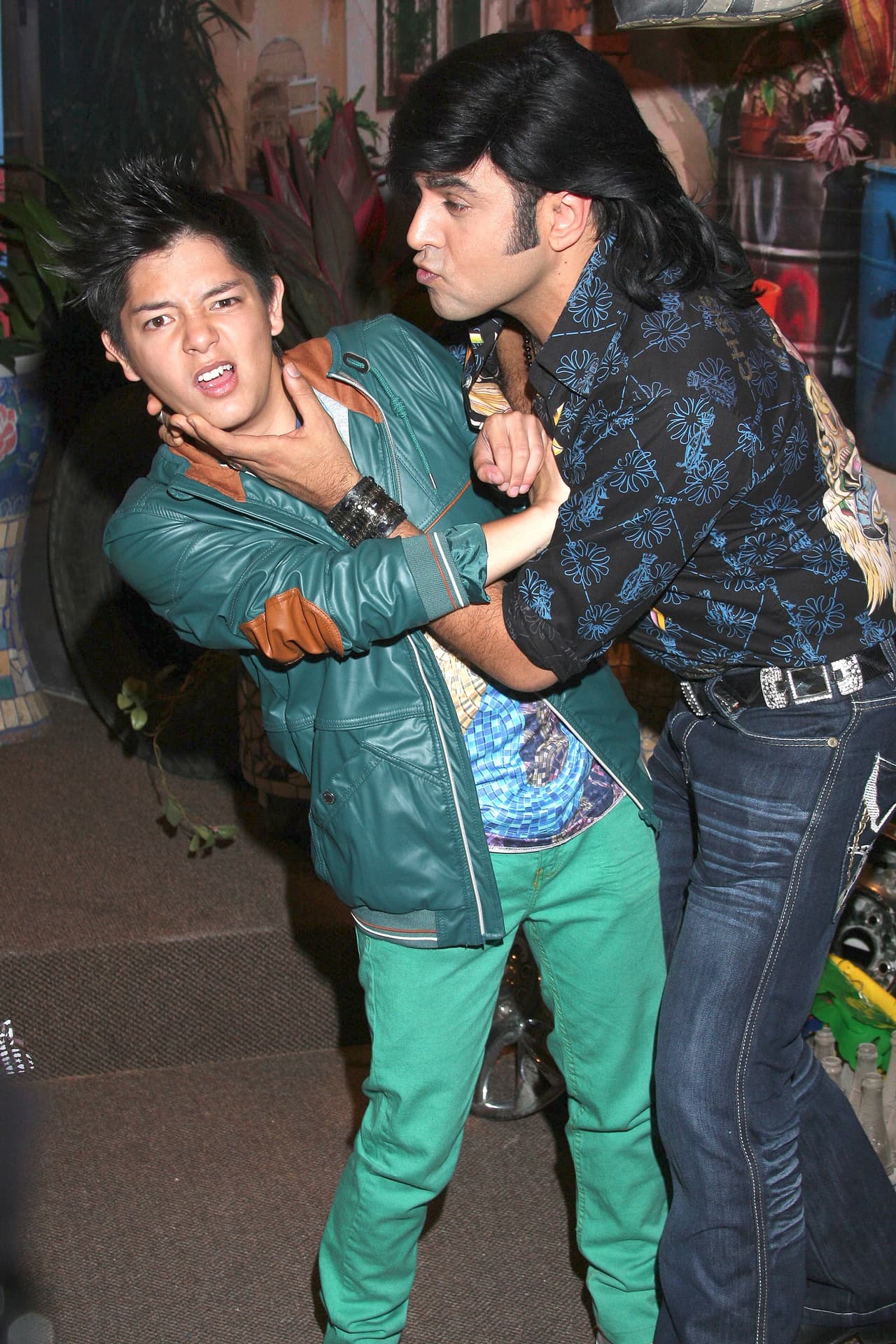 Revive las actuaciones de Beng Zeng como ‘El Chino’ en
<b>Maria de todos los Ángeles</b> todos los martes a partir de las 9P/8C por Galavisión.
<br>