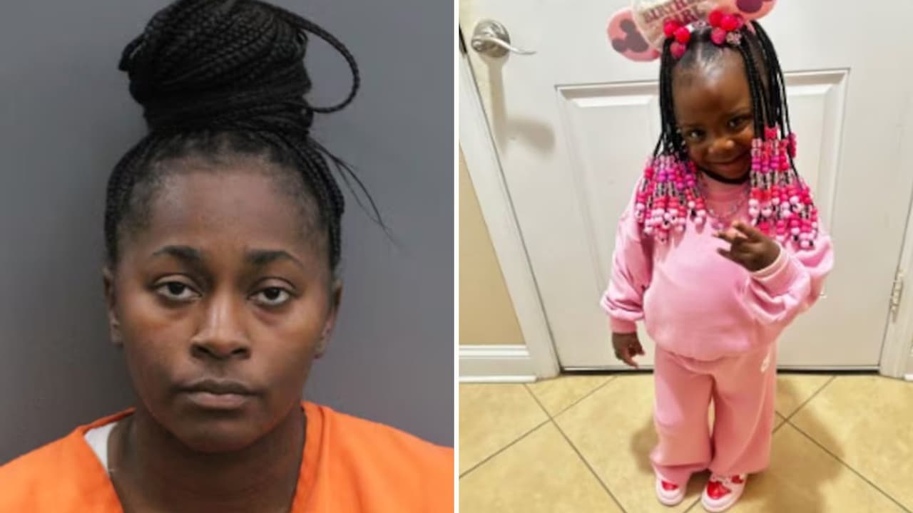Mujer de Tampa es acusada de matar a la hija de 3 años de la que era su novia