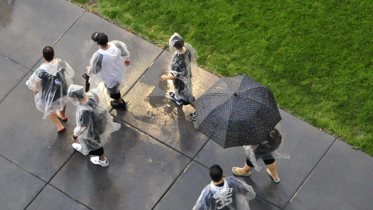 Este fin de semana hay que prepararse de nuevo para más lluvias
