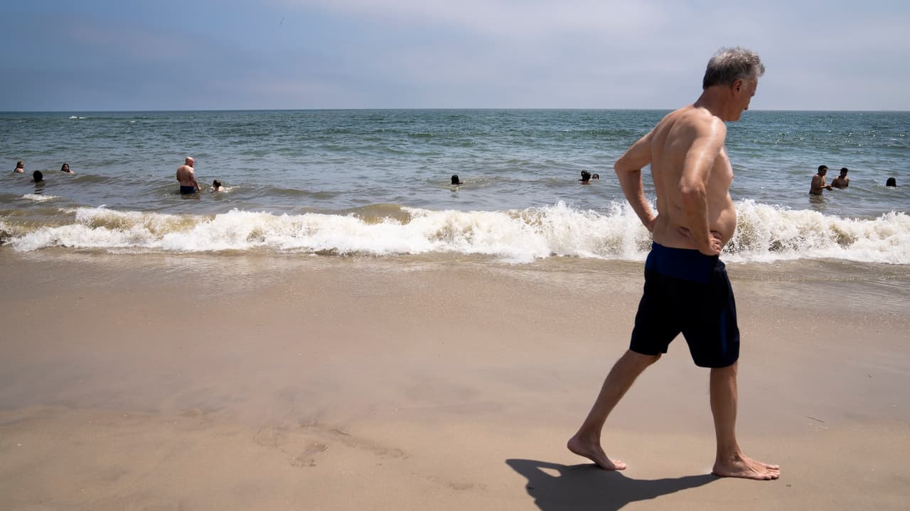 Confirman que hombre herido en Jones Beach fue mordido por un tiburón: refuerzan vigilancia