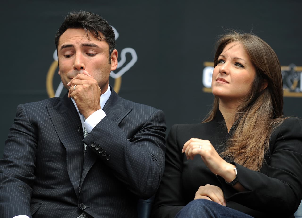 Oscar de la Hoya le da un nocaut a su matrimonio con la cantante retirada Millie Corretjer
