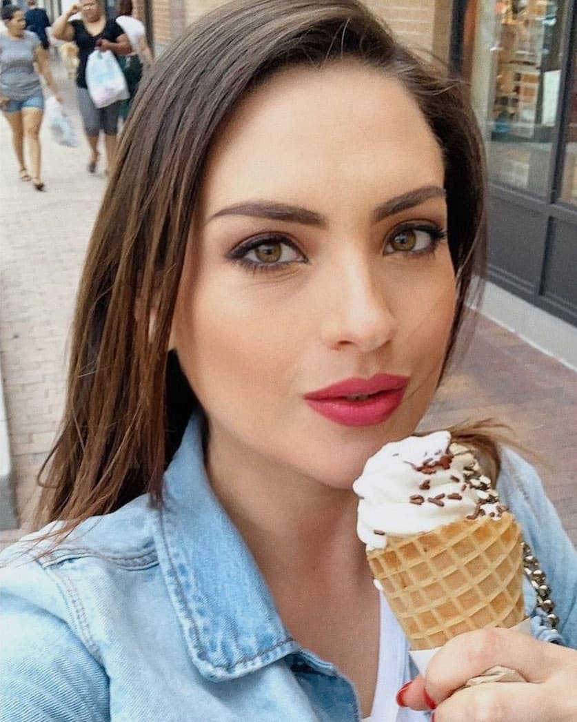 Además de Megan, Michelle Galván llama a su primogénita "bebé arcoíris".