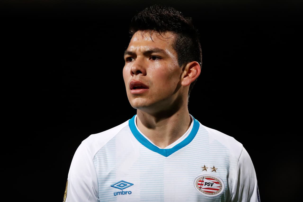 Delantero: Hirving Lozano (PSV Eindhoven)