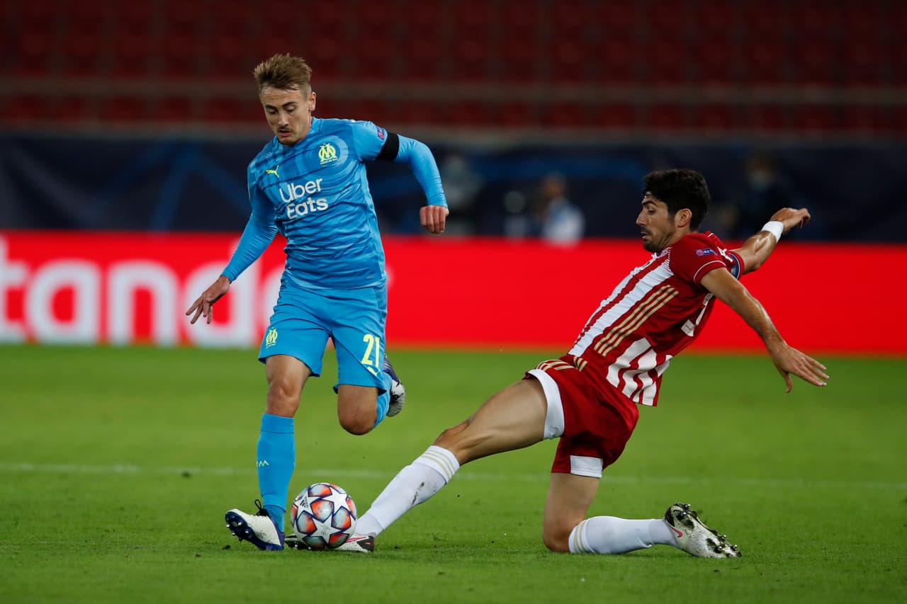 Olympiacos 1-0 Marsella | Ahmed Hassan Mahgoub (90+1’) hizo el tanto que le arrebató el resultado al conjunto francés. Olympiacos se medirá al Porto y Marsella al Manchester City en la J2 de la Champions League.