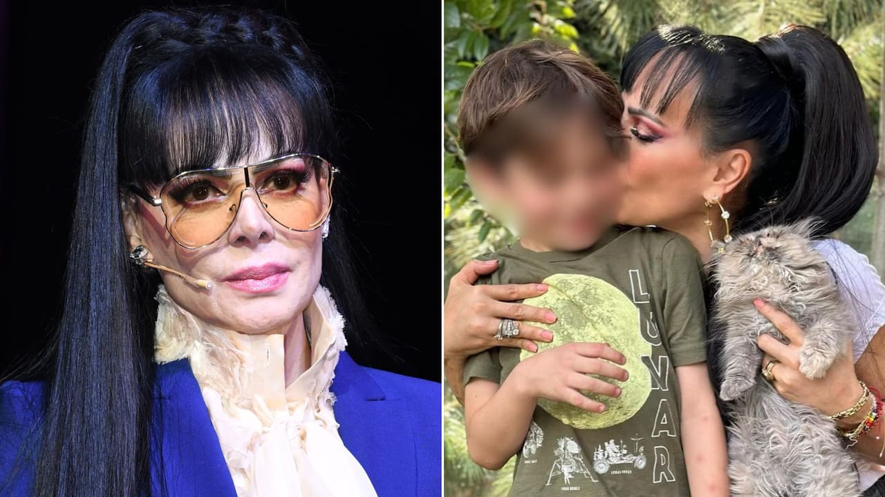 Maribel Guardia interpone amparo por la tutela de su nieto José Julián Figueroa: esto busca