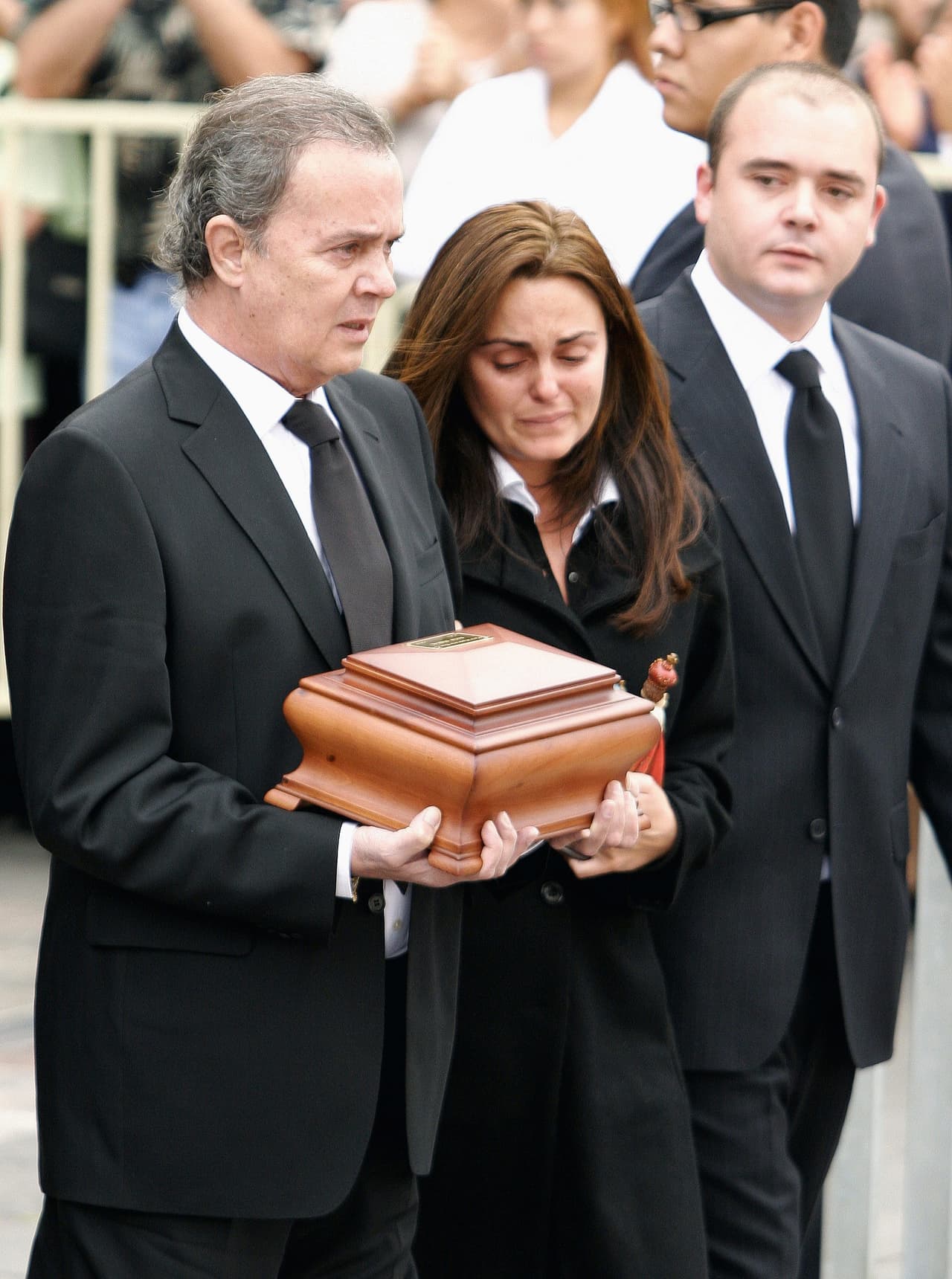 La familia de Rocío, su ex esposo Junior, se encargaron de darle a las cenizas de la cantante un lugar especial para su descanso.
