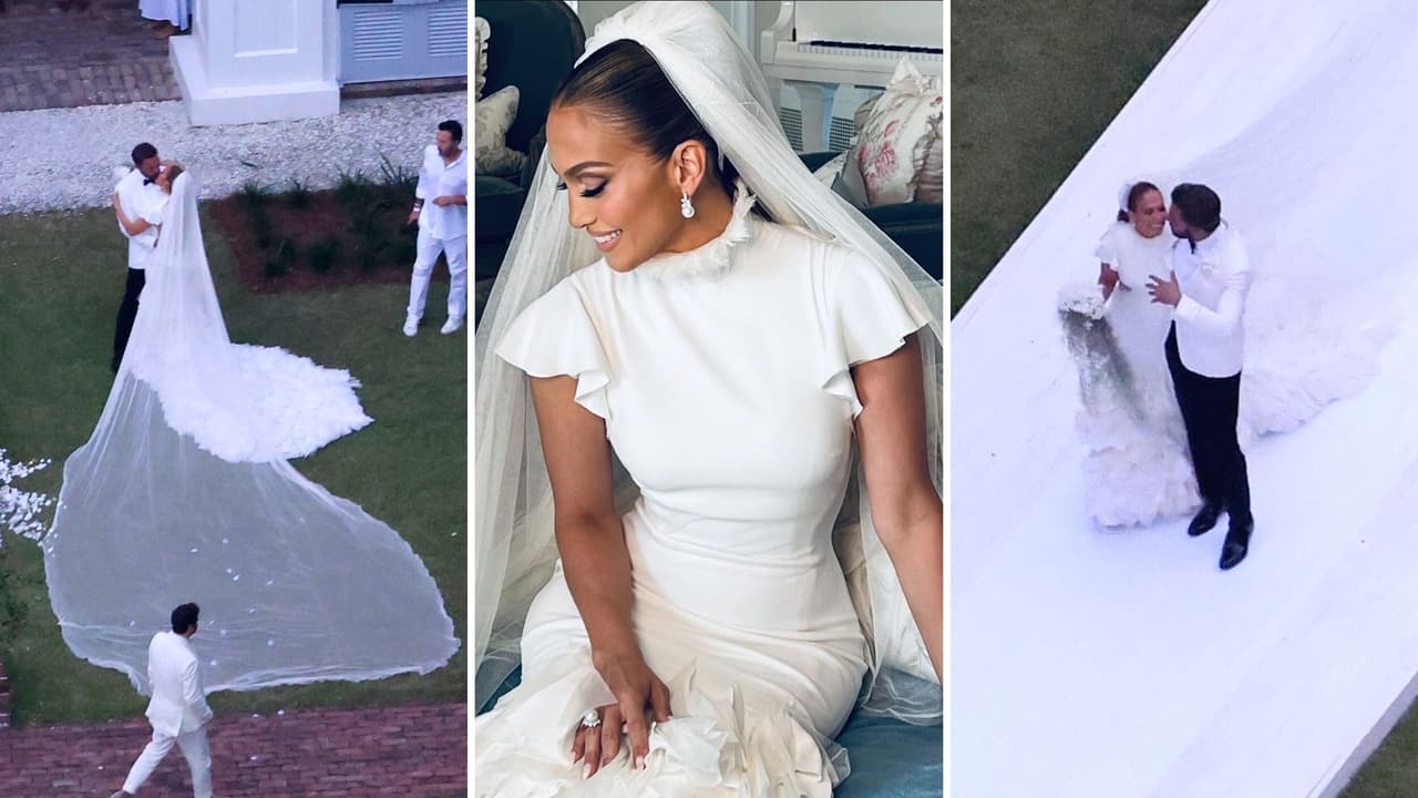 Boda Jennifer Lopez y Ben Affleck