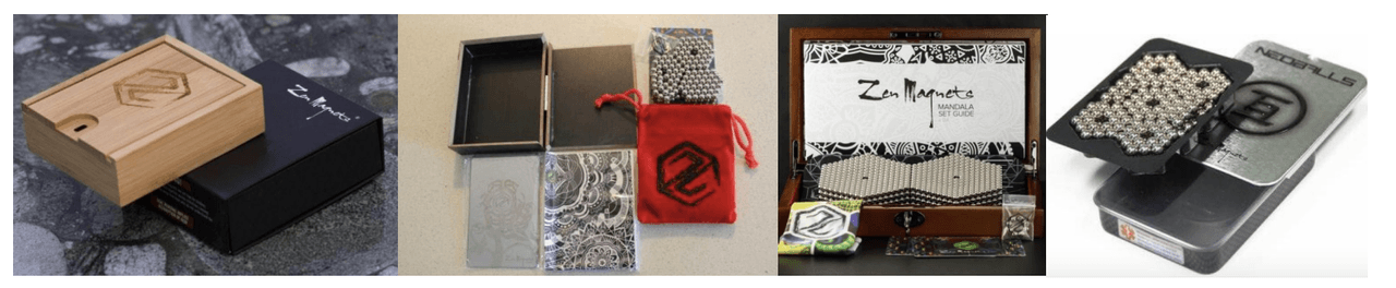 <b>17 de agosto de 2021: Imanes Zen y Neoballs retirados del mercado </b>
<br>Si se ingieren dos o más imanes, pueden adherirse y alojarse en el sistema digestivo.
<b>Esto puede resultar en perforaciones, torsión y / o bloqueo de los intestinos, infección, envenenamiento de la sangre y muerte. </b>El artículo se vendió en línea en
<b>Neoballs.com y ZenMagnets.com</b> a partir de enero de 2009. Los consumidores deben dejar de usar inmediatamente los imanes retirados del mercado y comunicarse con Zen Magnets LLC para obtener un reembolso llamando al 1-844-936-6245 o enviando un correo electrónico a contact@zenmagnets.com para obtener más información.