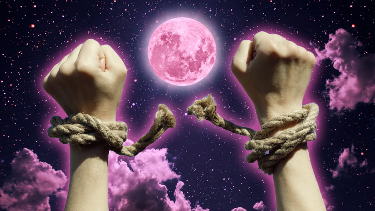 Superluna en el signo de Sagitario: ¿realmente eres libre?