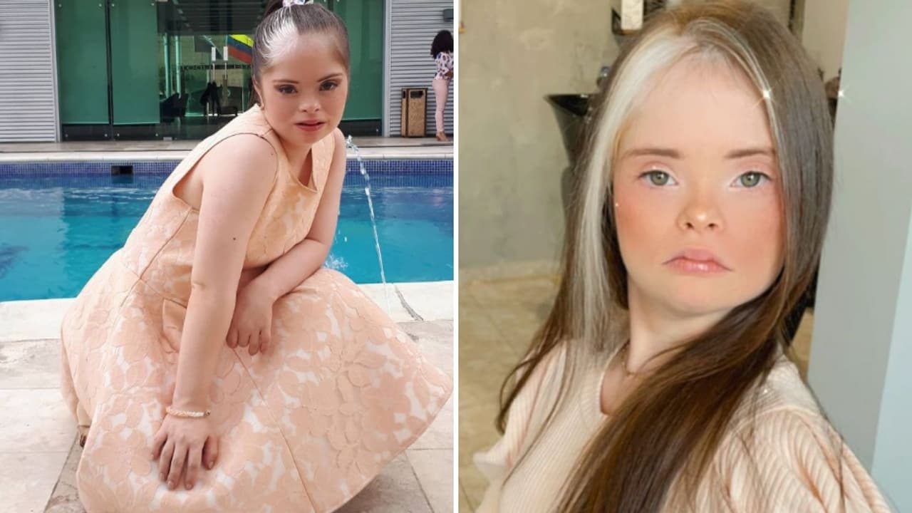 La modelo latina con Síndrome de Down que está conquistando las pasarelas: ella es Jessica