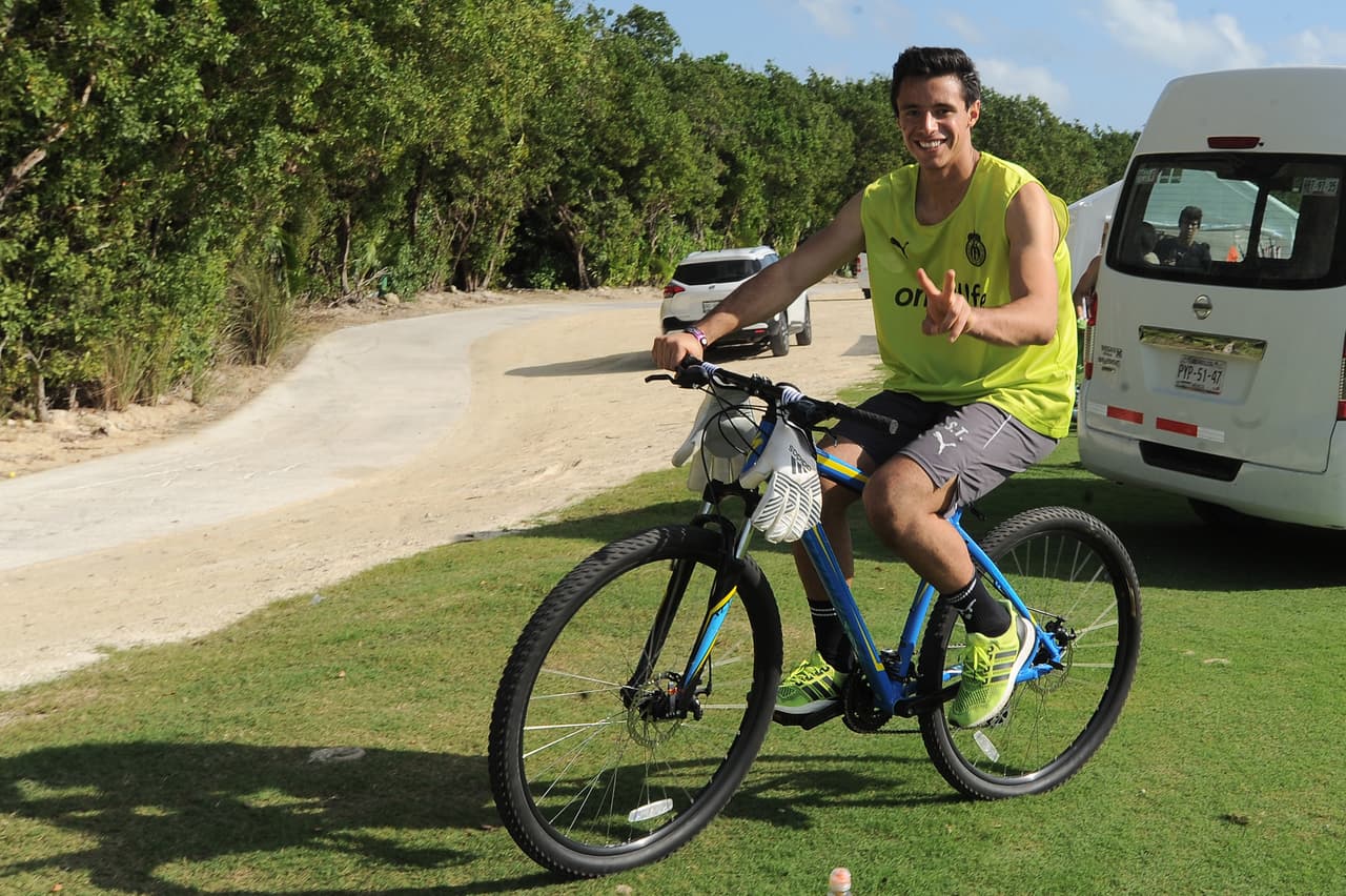 <b>Antonio Rodríguez</b>: deja a las Chivas para ir a Lobos BUAP.