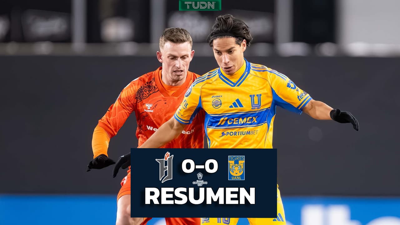 Tigres se congela en Canadá y empata sin goles ante Forge FC