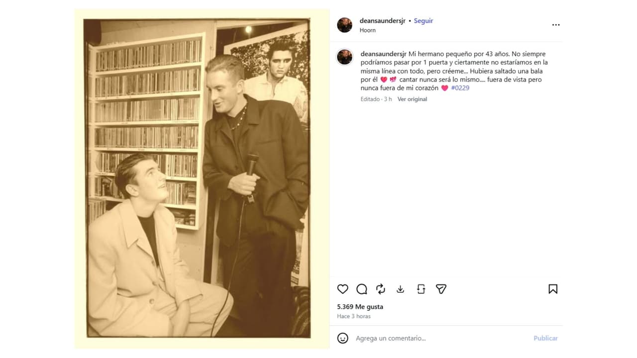 Ben Saunders murió a los 43 años.