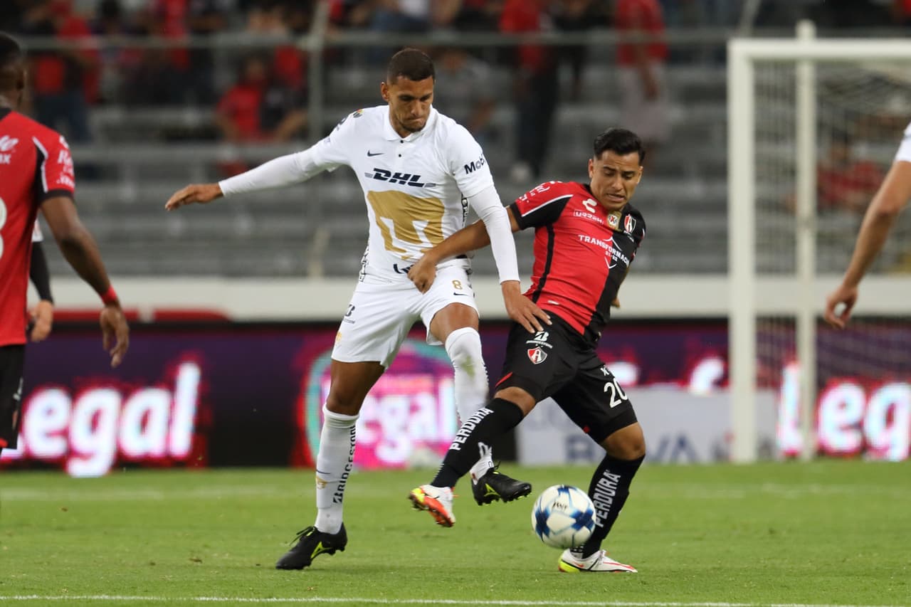 Atlas y Pumas no se hicieron daño en un buen partido de futbol en el que ambos equipos tuvieron sus oportunidades.