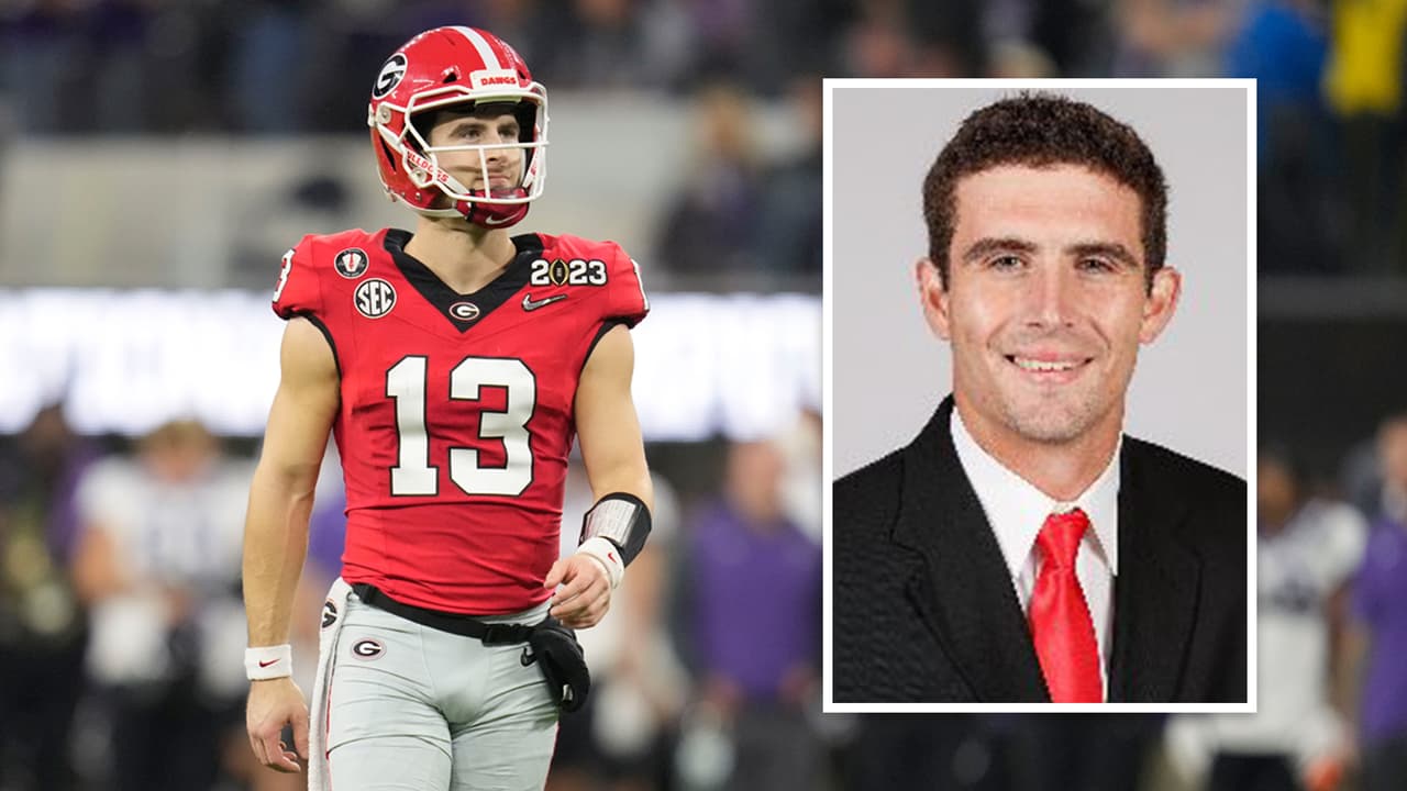 Arrestan en Dallas a Stetson Bennett: La estrella de fútbol americano es acusado de estar intoxicado, tocar puertas y salir corriendo