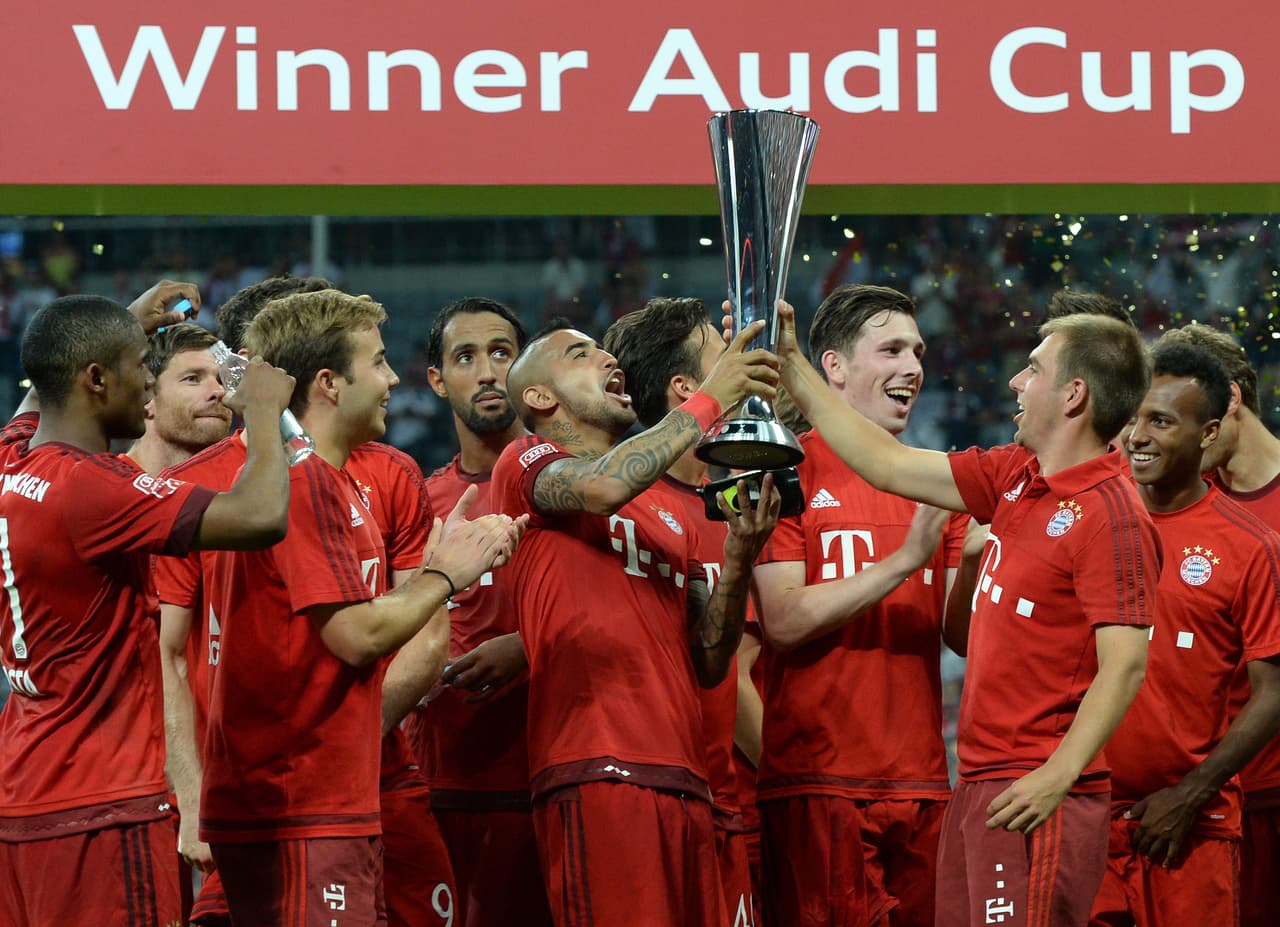 El Bayern Munich se lleva la Audi Cup venciendo al Real Madrid en dura final