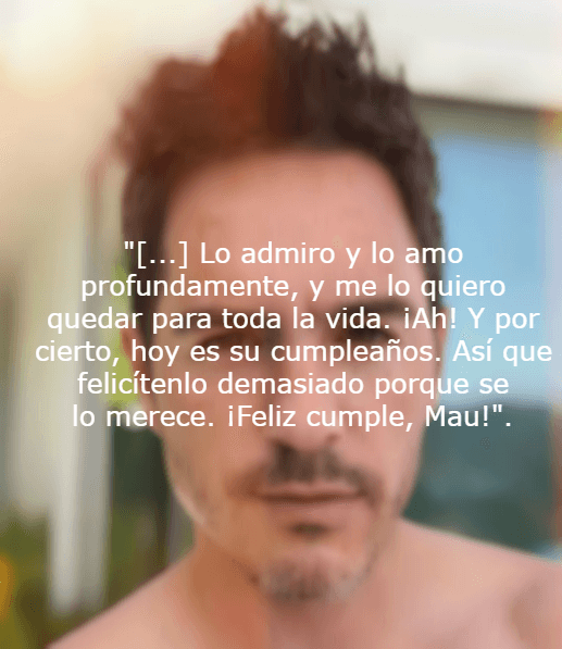 Aislinn Derbez le dedica emotivo mensaje a su esposo Mauricio Ochmann por su cumpleaños.