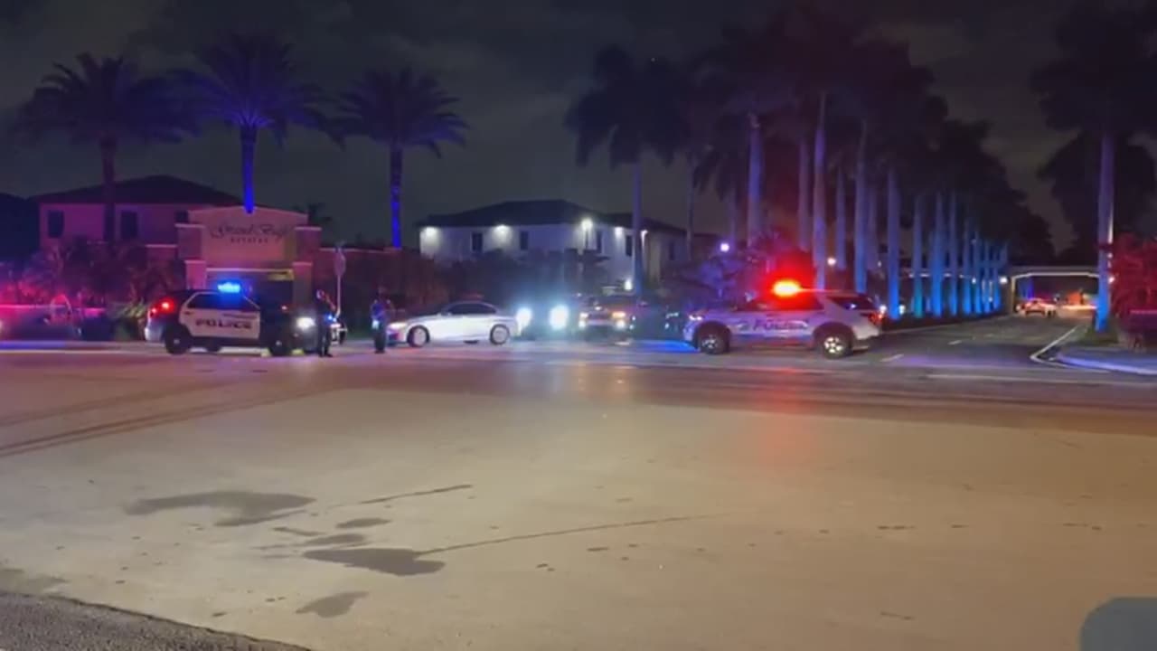 Arrestan al sospechoso de matar a una mujer y herir gravemente a un hombre en Doral