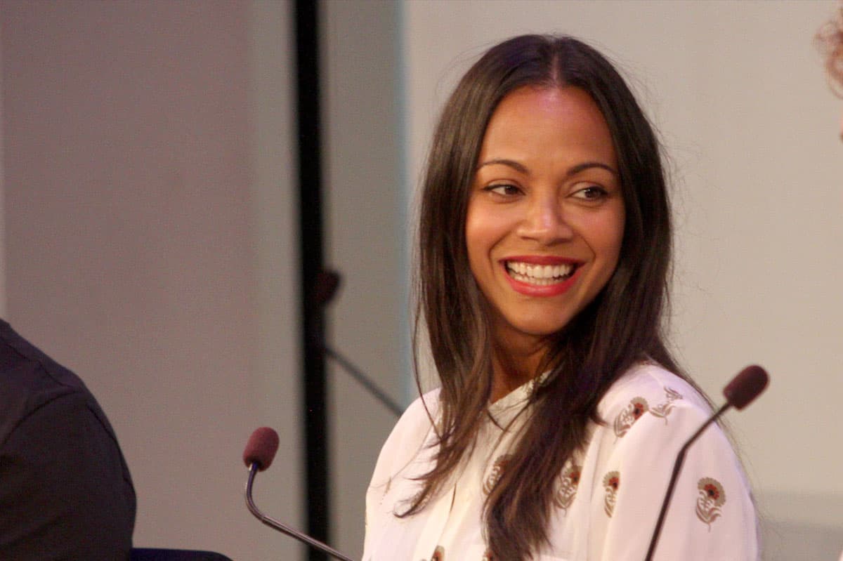 ¿Zoe Saldana como Nina Simone?