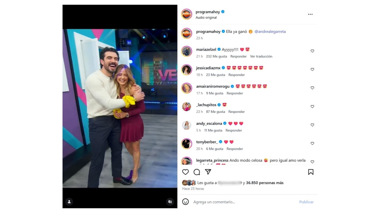 Luis Carlos Origel es coach fitness y es colaborador en programas como Expreso de la Mañana y Hoy.