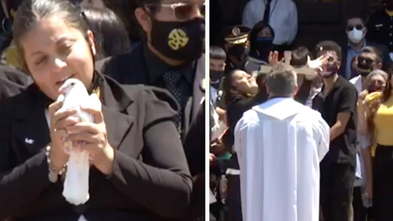 4:30 pm, se
<b><a href="https://www.univision.com/local/houston-kxln/recibe-apoyo-de-exmiembros-del-ejercito-de-eeuu-el-proyecto-de-ley-iamvanessaguillen">liberará palomas</a></b>, 4:45 pm, baile zacatecano y a las 5:45 pm, se presentará un mariachi.