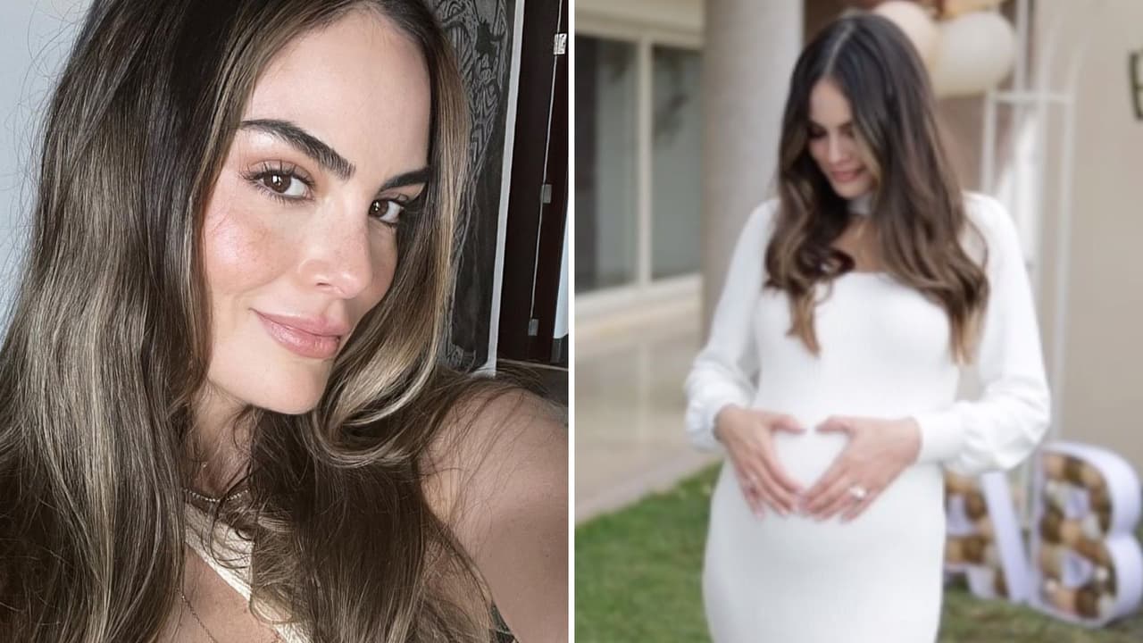 Ximena Navarrete está embarazada de su tercer hijo: muestra su pancita en tierno video