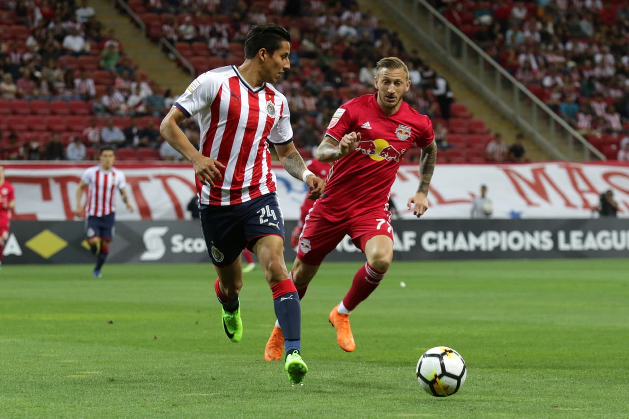 El equipo de Guadalajara tuvo la iniciativa pues entendió que los de Nueva York, que eliminaron a Xolos de Tijuana, eran muy peligrosos.