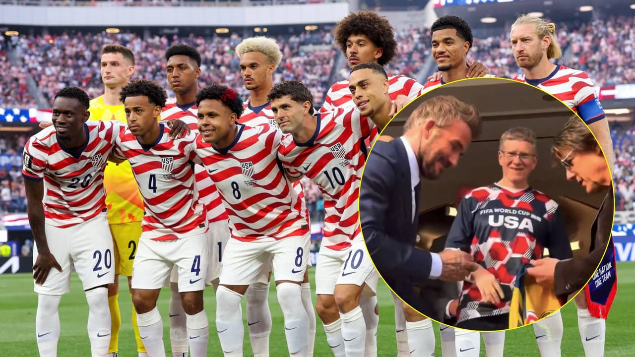 ¡Insólito! David Beckham y Tom Cruise firman playera del América