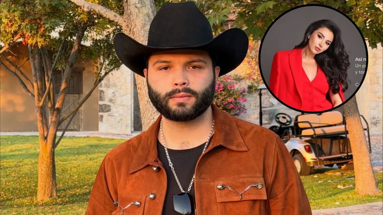 Hermano de Ángela Aguilar aviva rumores de romance con reina de belleza de Tabasco