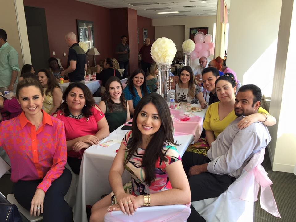 Mira una galería de fotos del baby Shower de Ericka Pino con su familia de Univision Chicago.