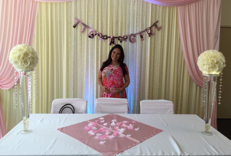 Mira una galería de fotos del baby Shower de Ericka Pino con su familia de Univision Chicago.