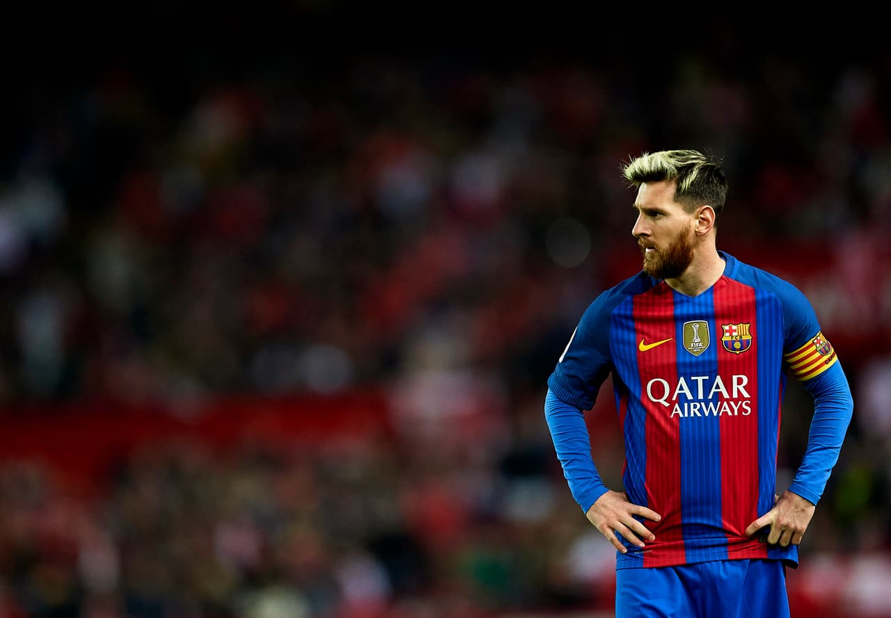 Los vómitos vuelven a complicarle la existencia a Lionel Messi, no jugó ante el Málaga