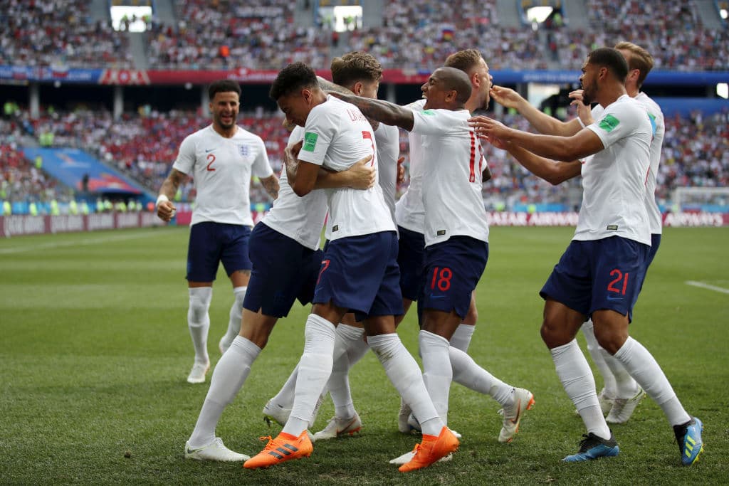 Inglaterra goleó 6-1 a Panamá y quedó en la pelea por el liderato del grupo G de Rusia 2018, en una jornada que marcó el primer tanto del equipo centroamericano en su historia en los Mundiales.