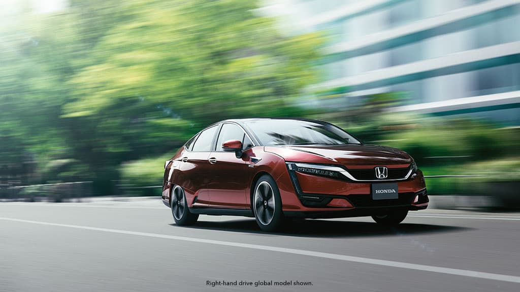 Auto Show de Los Angeles: Honda Clarity Fuel Cell Sedan