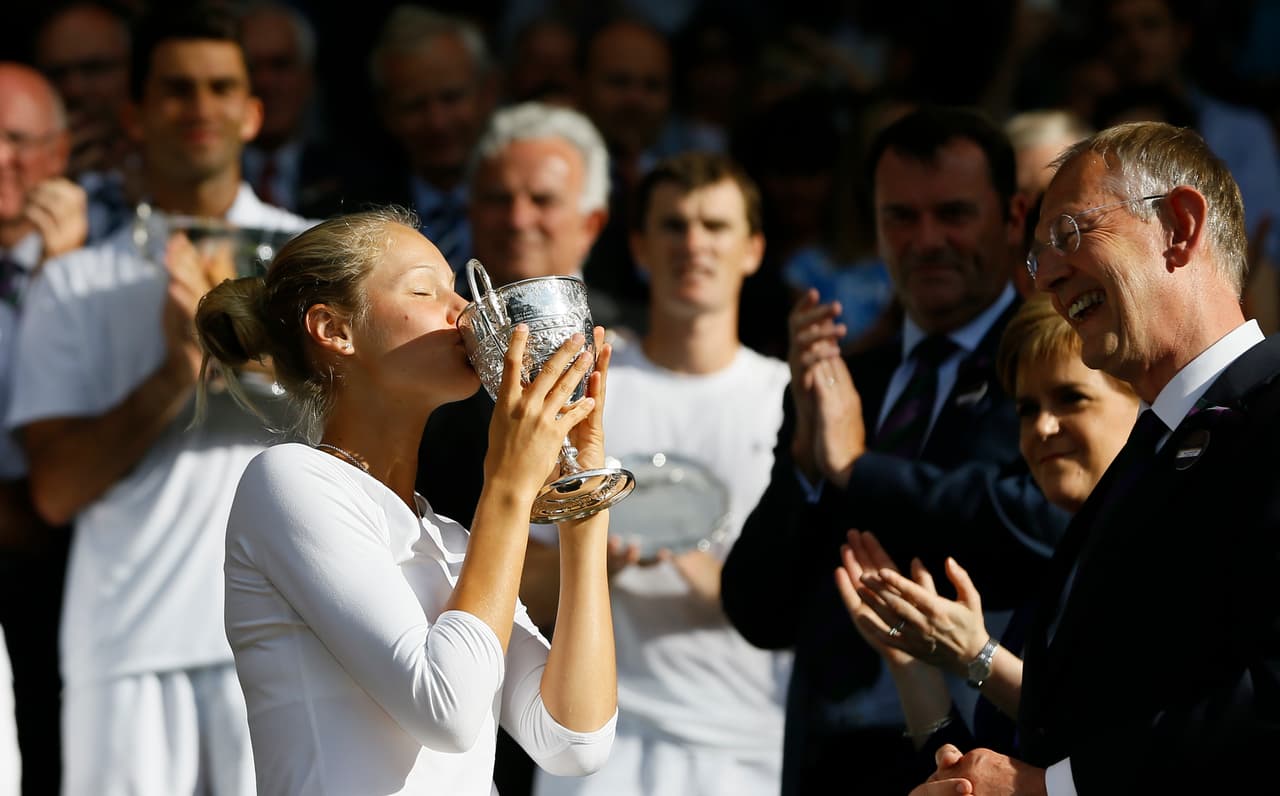 Debutó en la WTA en el Miami Open 2016, pues recibió un wild card para su participación.