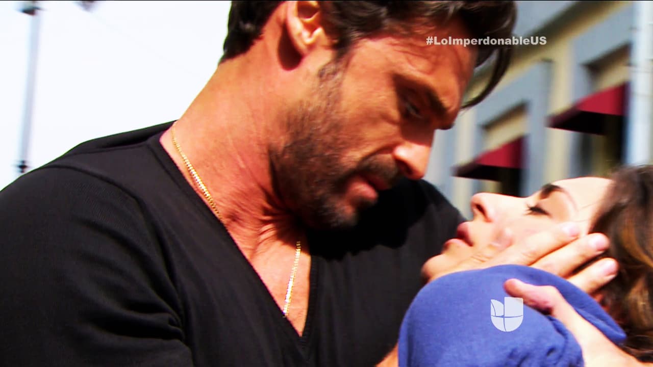 La presión fue terrible y terminó por desmayarse.