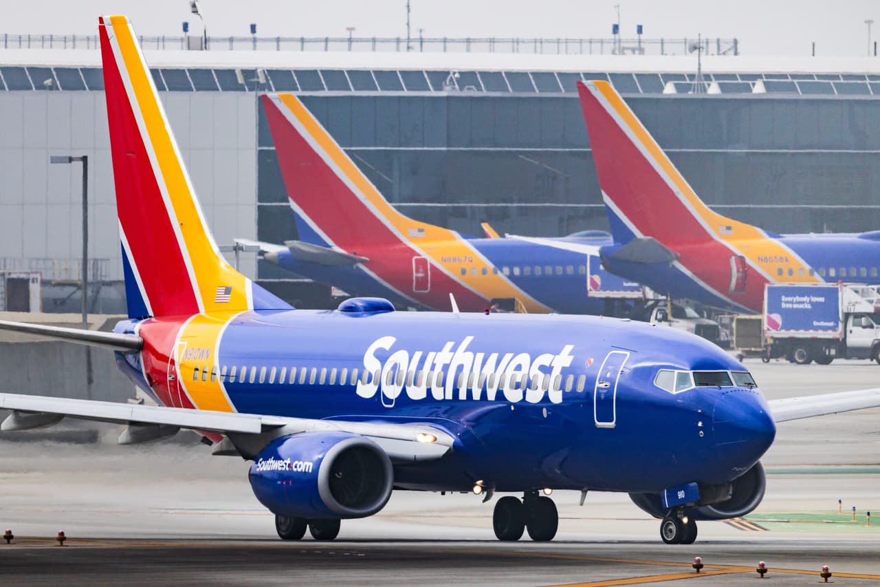 Joven de 22 años muere en vuelo de Southwest hacia Los Ángeles
