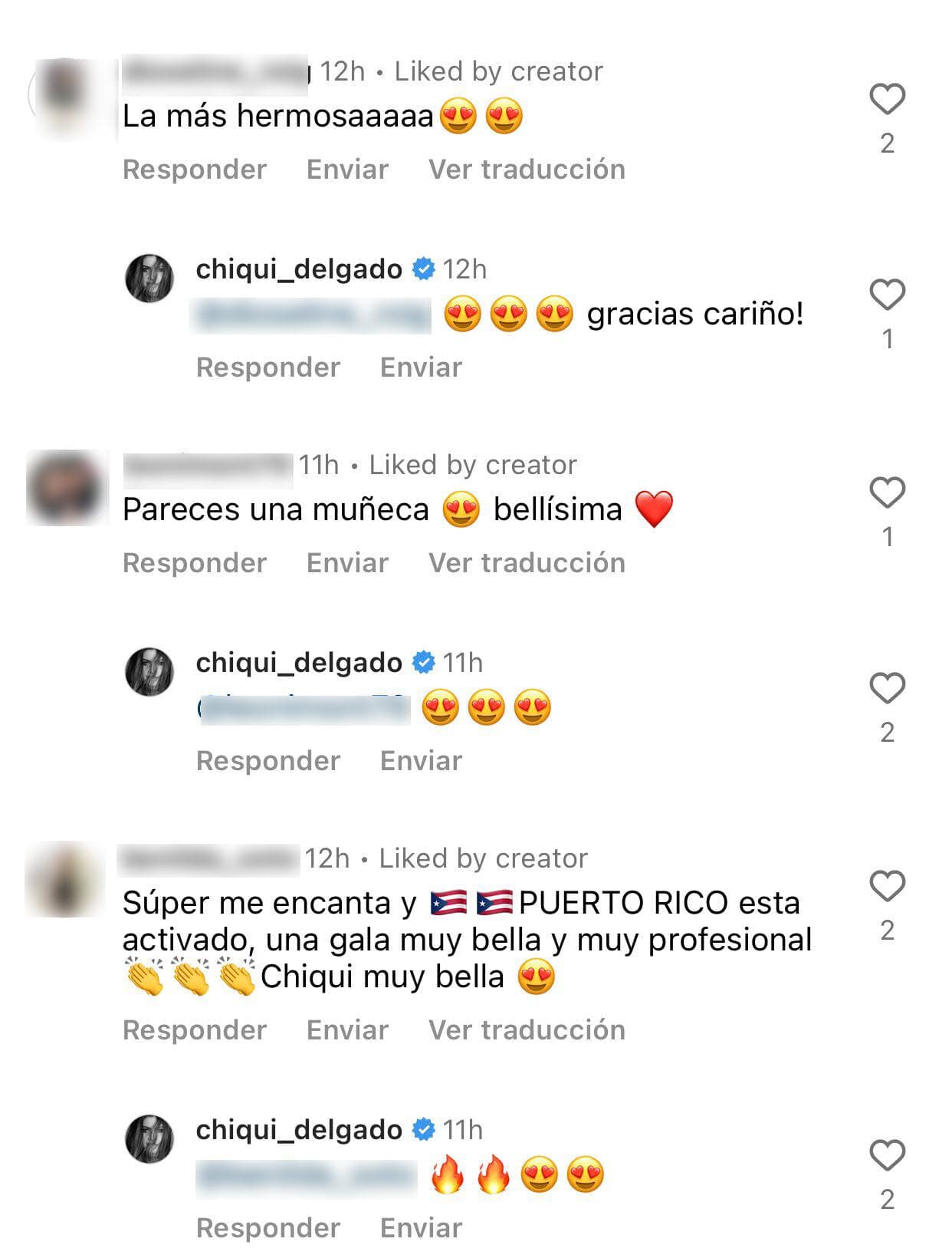Muchos de sus fans también la llenaron de halagos por cómo lució en su regreso a
<b>Mira Quién Baila All Stars</b>, algo que ella agradeció.