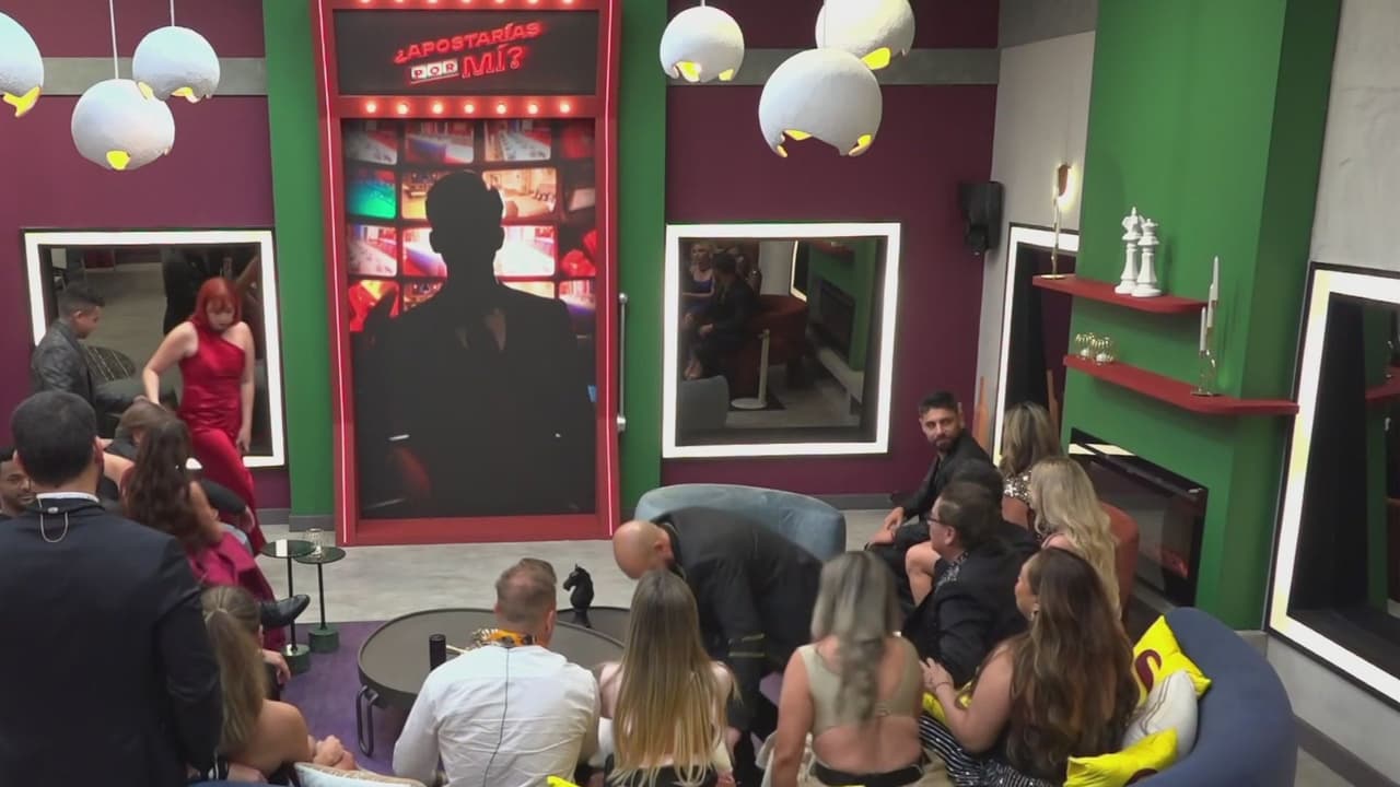 ¿Apostarías por mí? El Anfitrión aparece frente a las parejas y hace una advertencia: "No somos amigos"