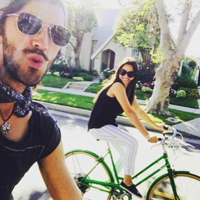 Esta es una parejita del 2015 porque durante todo el año Maite se dejó ver muy enamorada.