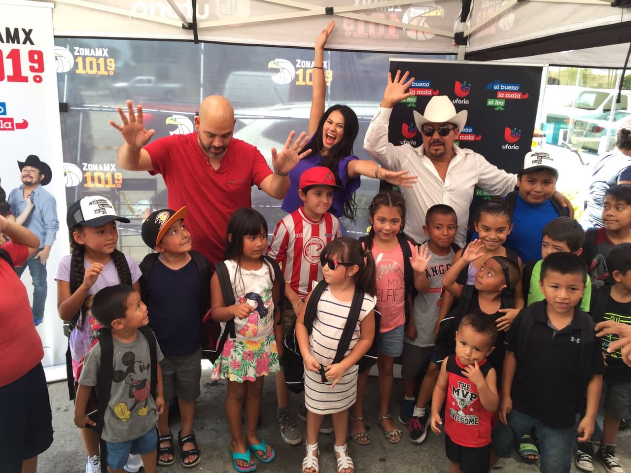 Raúl, Carla y El Feo están felices de volver a ser niños al lado de sus oyentes.